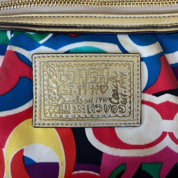 Vintage Coach purse - Picture 4 of 10